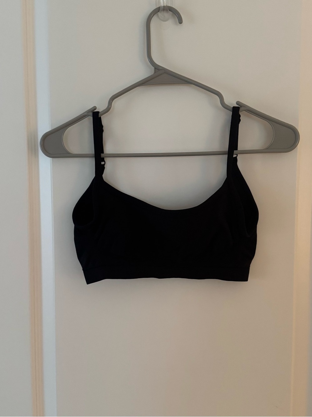 Alphalete Black Push Bra Size Medium